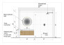 draw your interior floor plan in 2d with autocad